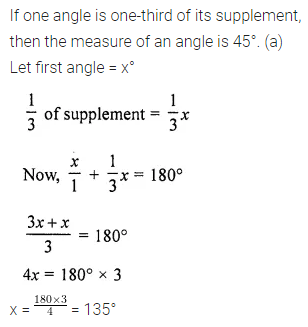 ML Aggarwal Class 7 Solutions for ICSE Maths Chapter 10 Lines and Angles Objective Type Questions 8