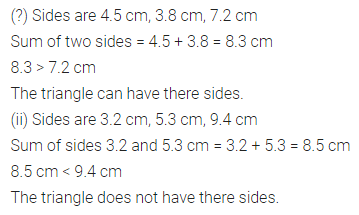 ML Aggarwal Class 7 Solutions for ICSE Maths Chapter 11 Triangles and its Properties Check Your Progress 13