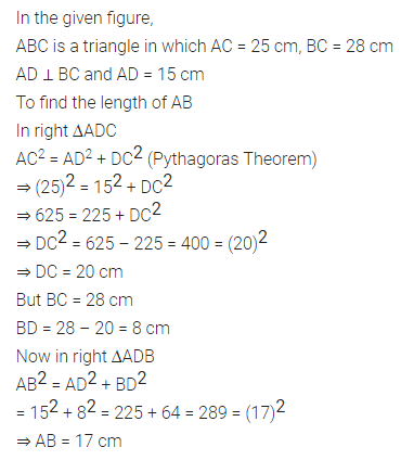 ML Aggarwal Class 7 Solutions for ICSE Maths Chapter 11 Triangles and its Properties Check Your Progress 16