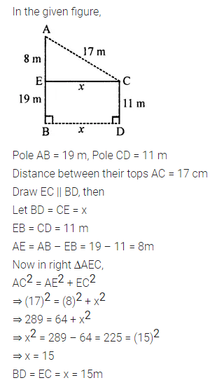 ML Aggarwal Class 7 Solutions for ICSE Maths Chapter 11 Triangles and its Properties Check Your Progress 18