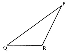 ML Aggarwal Class 7 Solutions for ICSE Maths Chapter 11 Triangles and its Properties Ex 11.1 1