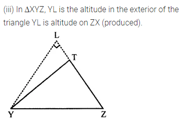 ML Aggarwal Class 7 Solutions for ICSE Maths Chapter 11 Triangles and its Properties Ex 11.1 10