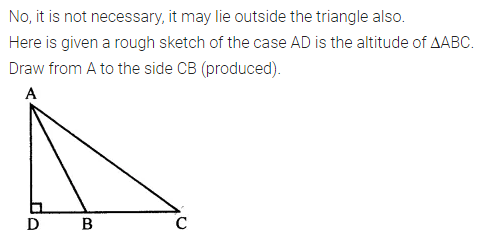ML Aggarwal Class 7 Solutions for ICSE Maths Chapter 11 Triangles and its Properties Ex 11.1 7