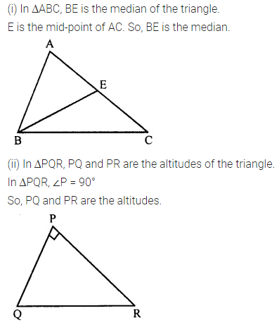 ML Aggarwal Class 7 Solutions for ICSE Maths Chapter 11 Triangles and its Properties Ex 11.1 9
