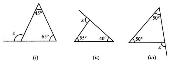 ML Aggarwal Class 7 Solutions for ICSE Maths Chapter 11 Triangles and its Properties Ex 11.2 1