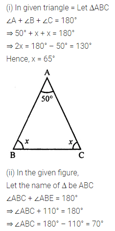 ML Aggarwal Class 7 Solutions for ICSE Maths Chapter 11 Triangles and its Properties Ex 11.2 11