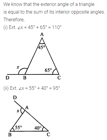 ML Aggarwal Class 7 Solutions for ICSE Maths Chapter 11 Triangles and its Properties Ex 11.2 2