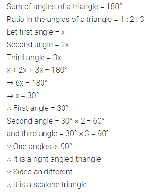 ML Aggarwal Class 7 Solutions for ICSE Maths Chapter 11 Triangles and its Properties Ex 11.2 26