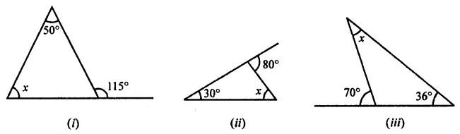 ML Aggarwal Class 7 Solutions for ICSE Maths Chapter 11 Triangles and its Properties Ex 11.2 4