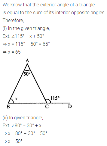 ML Aggarwal Class 7 Solutions for ICSE Maths Chapter 11 Triangles and its Properties Ex 11.2 5