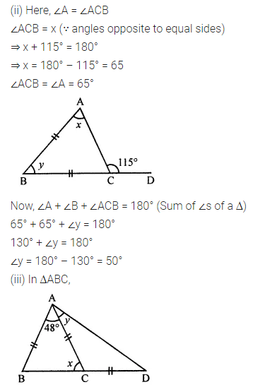 ML AgML Aggarwal Class 7 Solutions for ICSE Maths Chapter 11 Triangles and its Properties Ex 11.3 10