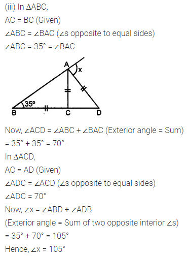 ML Aggarwal Class 7 Solutions for ICSE Maths Chapter 11 Triangles and its Properties Ex 11.3 14