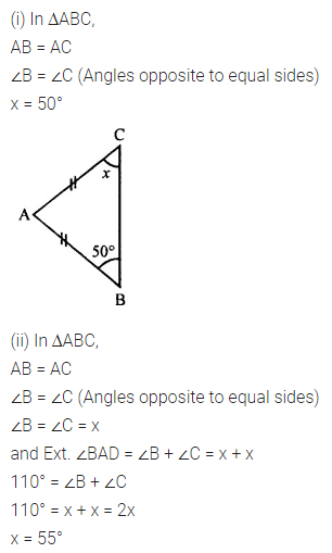 ML Aggarwal Class 7 Solutions for ICSE Maths Chapter 11 Triangles and its Properties Ex 11.3 2