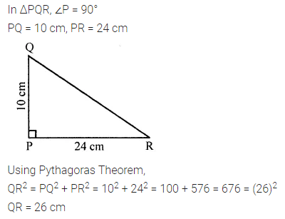 ML Aggarwal Class 7 Solutions for ICSE Maths Chapter 11 Triangles and its Properties Ex 11.5 1