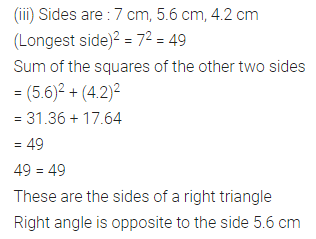 ML Aggarwal Class 7 Solutions for ICSE Maths Chapter 11 Triangles and its Properties Ex 11.5 8