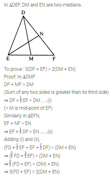 ML Aggarwal Class 7 Solutions for ICSE Maths Chapter 11 Triangles and its Properties Objective Type Questions 19