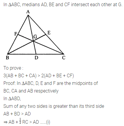 ML Aggarwal Class 7 Solutions for ICSE Maths Chapter 11 Triangles and its Properties Objective Type Questions 20