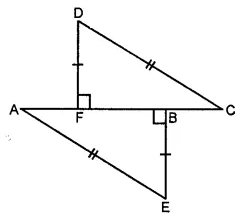 ML Aggarwal Class 7 Solutions for ICSE Maths Chapter 12 Congruence of Triangles Check Your Progress 9