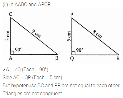 ML Aggarwal Class 7 Solutions for ICSE Maths Chapter 12 Congruence of Triangles Ex 12.2 17