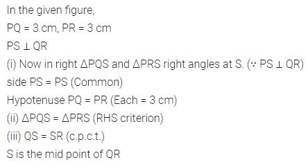 ML Aggarwal Class 7 Solutions for ICSE Maths Chapter 12 Congruence of Triangles Ex 12.2 19