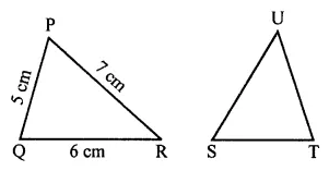 ML Aggarwal Class 7 Solutions for ICSE Maths Chapter 12 Congruence of Triangles Objective Type Questions 14