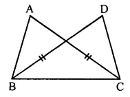 ML Aggarwal Class 7 Solutions for ICSE Maths Chapter 12 Congruence of Triangles Objective Type Questions 16