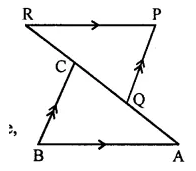 ML Aggarwal Class 7 Solutions for ICSE Maths Chapter 12 Congruence of Triangles Objective Type Questions 24