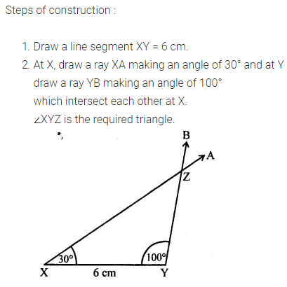 ML Aggarwal Class 7 Solutions for ICSE Maths Chapter 13 Practical Geometry Ex 13 12