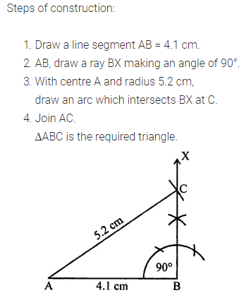 ML Aggarwal Class 7 Solutions for ICSE Maths Chapter 13 Practical Geometry Ex 13 14