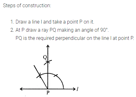 ML Aggarwal Class 7 Solutions for ICSE Maths Chapter 13 Practical Geometry Ex 13 2