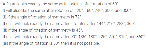 ML Aggarwal Class 7 Solutions for ICSE Maths Chapter 14 Symmetry Ex 14.2 10