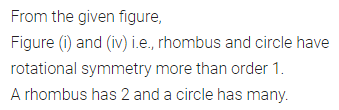 ML Aggarwal Class 7 Solutions for ICSE Maths Chapter 14 Symmetry Ex 14.2 4