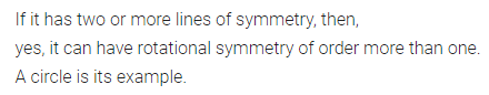 ML Aggarwal Class 7 Solutions for ICSE Maths Chapter 14 Symmetry Ex 14.2 9