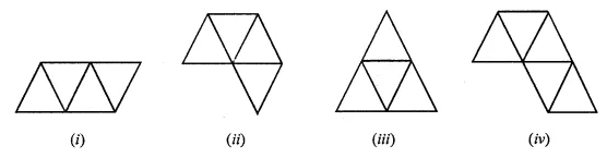 ML Aggarwal Class 7 Solutions for ICSE Maths Chapter 15 Visualising Solid Shapes Check Your Progress 1