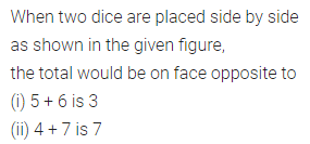 ML Aggarwal Class 7 Solutions for ICSE Maths Chapter 15 Visualising Solid Shapes Check Your Progress 5