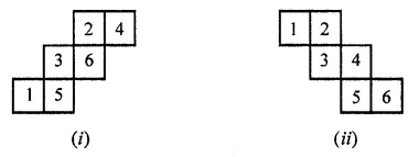 ML Aggarwal Class 7 Solutions for ICSE Maths Chapter 15 Visualising Solid Shapes Ex 15.1 10