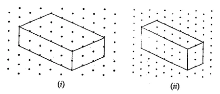 ML Aggarwal Class 7 Solutions for ICSE Maths Chapter 15 Visualising Solid Shapes Ex 15.2 1