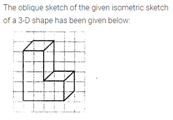 ML Aggarwal Class 7 Solutions for ICSE Maths Chapter 15 Visualising Solid Shapes Ex 15.2 5