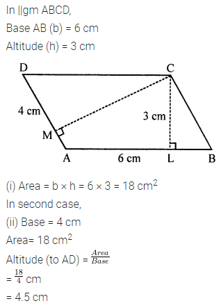ML Aggarwal Class 7 Solutions for ICSE Maths Chapter 16 Perimeter and Area Ex 16.2 10