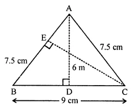 ML Aggarwal Class 7 Solutions for ICSE Maths Chapter 16 Perimeter and Area Ex 16.2 11