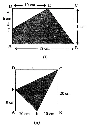 ML Aggarwal Class 7 Solutions for ICSE Maths Chapter 16 Perimeter and Area Ex 16.2 20