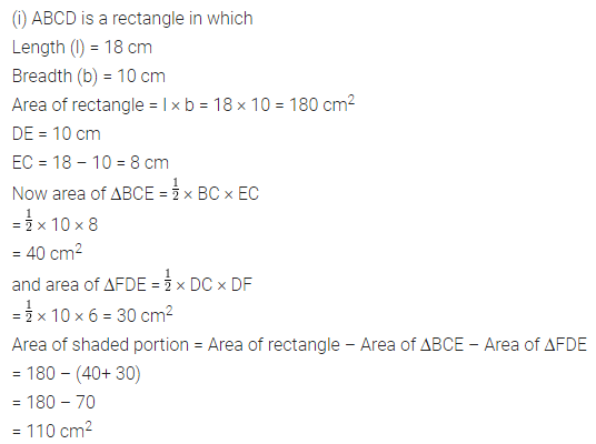 ML Aggarwal Class 7 Solutions for ICSE Maths Chapter 16 Perimeter and Area Ex 16.2 21