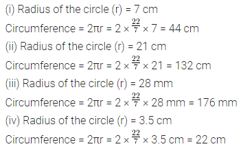 ML Aggarwal Class 7 Solutions for ICSE Maths Chapter 16 Perimeter and Area Ex 16.3 1