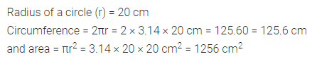 ML Aggarwal Class 7 Solutions for ICSE Maths Chapter 16 Perimeter and Area Ex 16.3 3