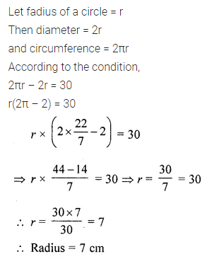 ML Aggarwal Class 7 Solutions for ICSE Maths Chapter 16 Perimeter and Area Ex 16.3 6