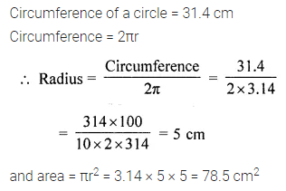 ML Aggarwal Class 7 Solutions for ICSE Maths Chapter 16 Perimeter and Area Ex 16.3 8