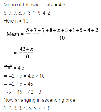 ML Aggarwal Class 7 Solutions for ICSE Maths Chapter 17 Data Handling Objective Type Questions 26