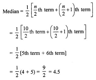 ML Aggarwal Class 7 Solutions for ICSE Maths Chapter 17 Data Handling Objective Type Questions 27