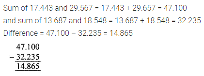 ML Aggarwal Class 7 Solutions for ICSE Maths Chapter 2 Fractions and Decimals Check Your Progress 12