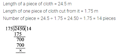 ML Aggarwal Class 7 Solutions for ICSE Maths Chapter 2 Fractions and Decimals Check Your Progress 15